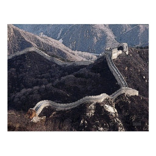 227 - The Great Wall of China Post Card
