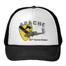 227th Aviation Apache Trucker Hat