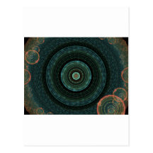 22 1 fractal post card