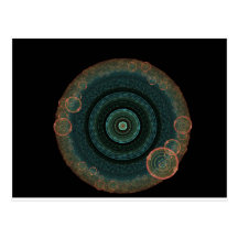 22 2 fractal post cards