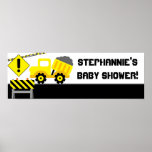 22.5"x7.5" Personalized Banner Construction