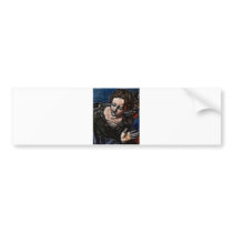 22 - Black Touch Bumper Sticker