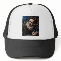22 - Black Touch Trucker Hats