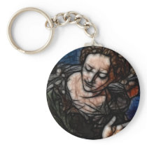 22 - Black Touch Keychain