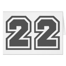22 CARDS