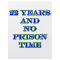 22 no prison time