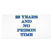 22 no prison time