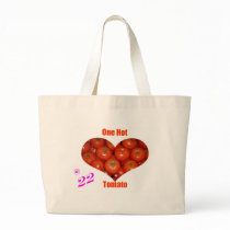 22 One Hot Tomato Tote Bag