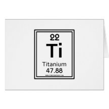 22 Titanium Greeting Card
