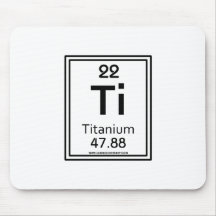 22 Titanium Mouse Pad
