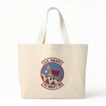 22nd Airlift Squadron Tote Bags