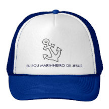 2368941738_50abe822e6_m, EU SOU MARINHEIRO DE J... Boné