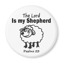 23 Psalm Refrigerator Magnet