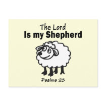 23 Psalm Post Cards
