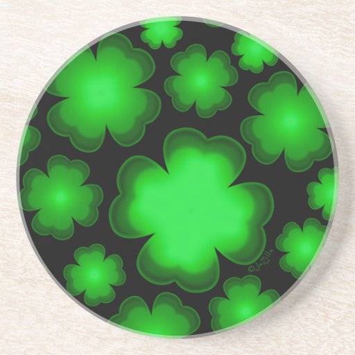 23 Shamrocks Coaster