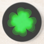 23 Shamrocks Drink Coaster