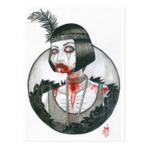 23 Skidoo Post Card
