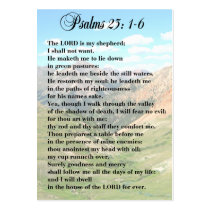 23rd Psalm Personal Cards Business Card
