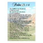 23rd Psalm Personal Cards business cards