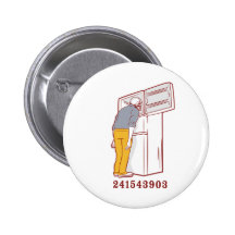 241543903 head freezer humourous tshirt pins