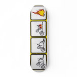 24734DG~David-and-Goliath-Stick-People-Posters Skate Board
