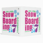 247 Snow Boarding Binder