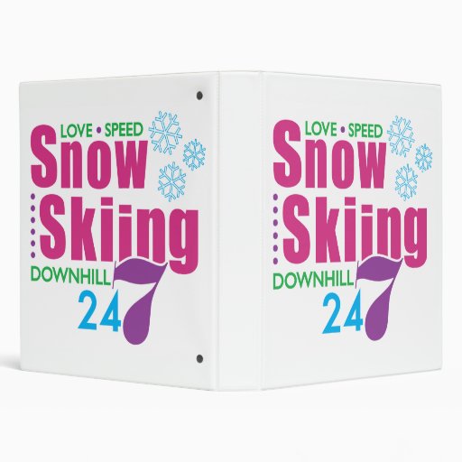247 Snow Skiing Binder