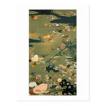24. 貝甲図, 若冲 Shells, Jakuchū, Japan Art Post Card