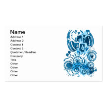 24/7/365 BUSINESS CARD TEMPLATES