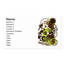 24/7/365 BUSINESS CARD TEMPLATES