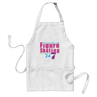 24/7 Figure Skating Aprons by truetomboy