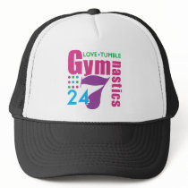 24/7 Gymnastics Trucker Hats