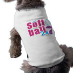 24/7 Softball Doggie Tee Shirt