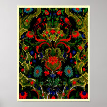 $24.95 Birds Amour ~ Print Poster