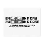 24 Beers In A Case - Funny Humour Comedy alcohol