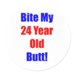 24 Bite My Butt