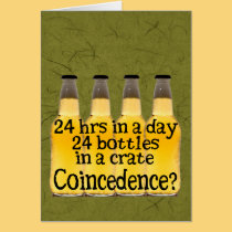 24 Bottles of Beer cards