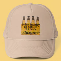 24 Bottles of Beer hats