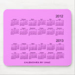 24 Month Calendar Mousepad