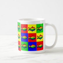 24 Oncor Hynchus Mykiss - 24 Raibow Trouts Mug