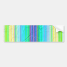 24 Romantic Burning Desire Streaks n Stripes Bumper Sticker