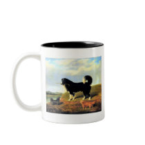 24b  Spaniel and 2 Norfolk Terriers Coffee Mug