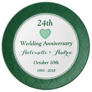 24th Wedding Anniversary Gifts - T-Shirts, Posters, & other Gift Ideas