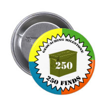 250 Finds Milestone Button