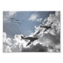 253 Sqdn Photo Print
