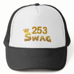 253 Washington Swag Mesh Hat