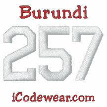 257 Burundi Hoodies