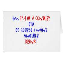 25 (1\4 century) another drink