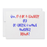 25 (1\4 century) another drink