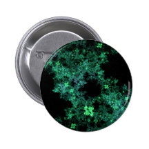 25 1 fractal pinback button